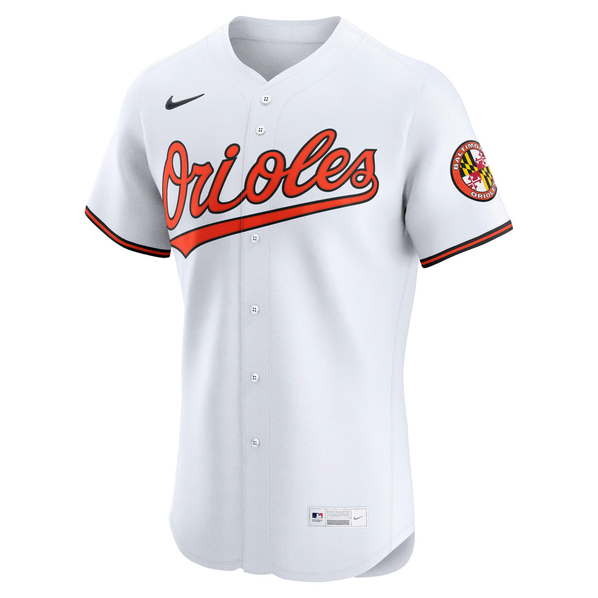 Baltimore Orioles Nike Orange Alternate 2 Elite Jersey