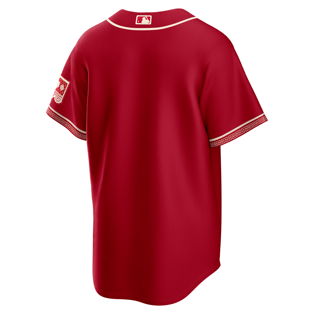 Texas Rangers Nike Red 2026 City Connect Stadium Jersey