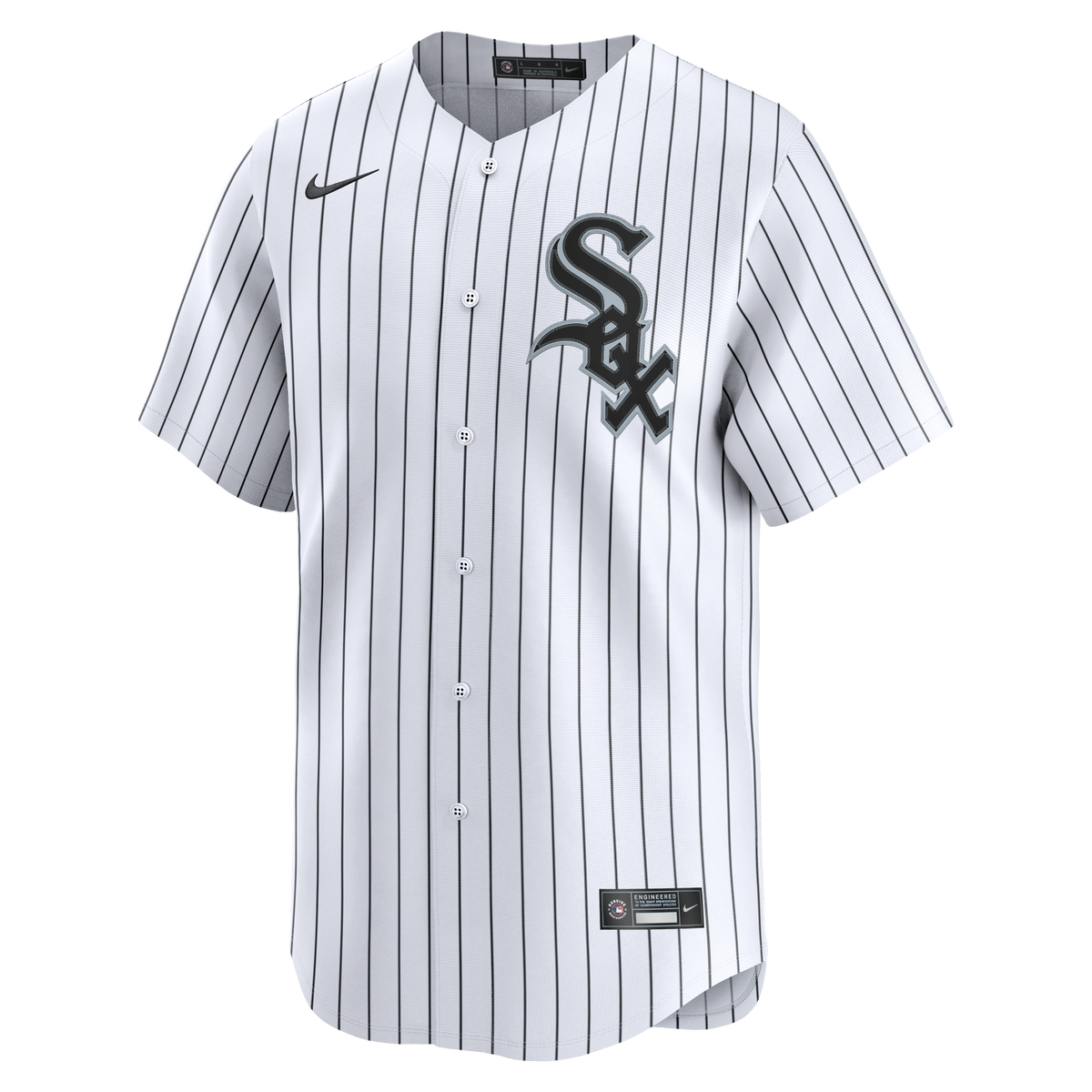 Chicago White Sox Nike White Home Limited Jersey