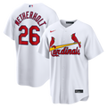 St. Louis Cardinals JJ Wetherholt Nike White Home Replica Jersey