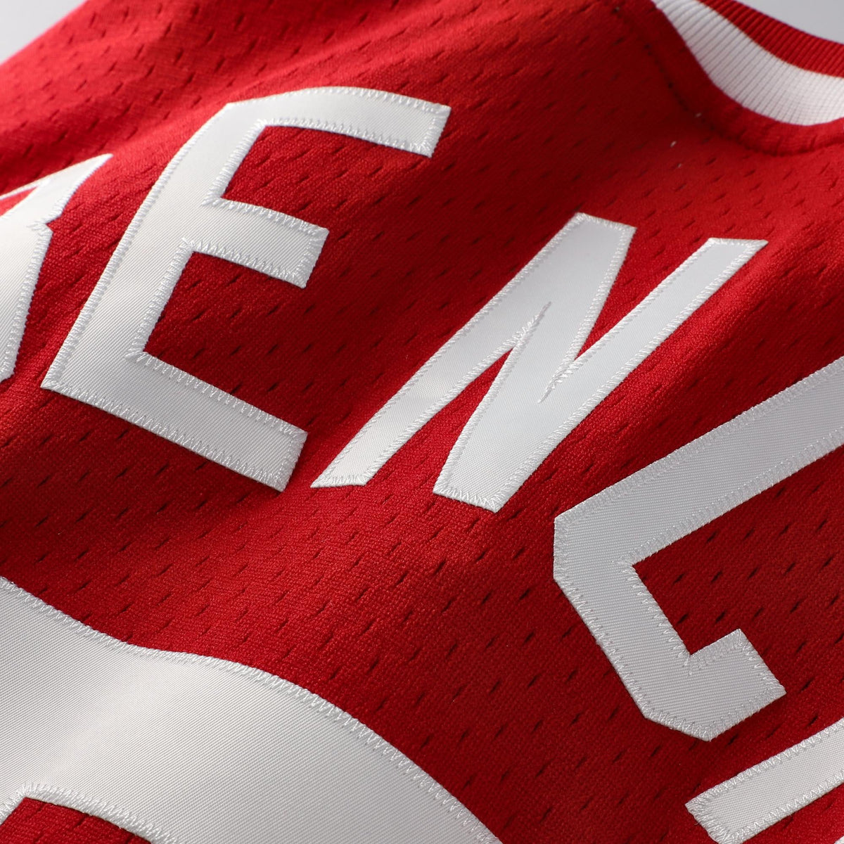 Cincinnati Reds Johnny Bench Mitchell & Ness Red Cooperstown Collection Big & Tall Mesh Batting Practice Jersey