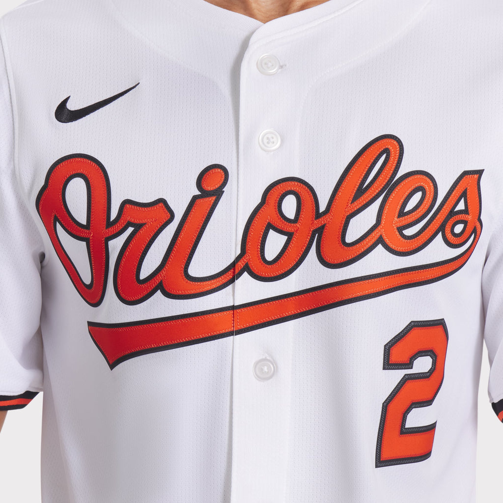 Baltimore Orioles Gunnar Henderson Nike Black Alternate Limited Player Jersey