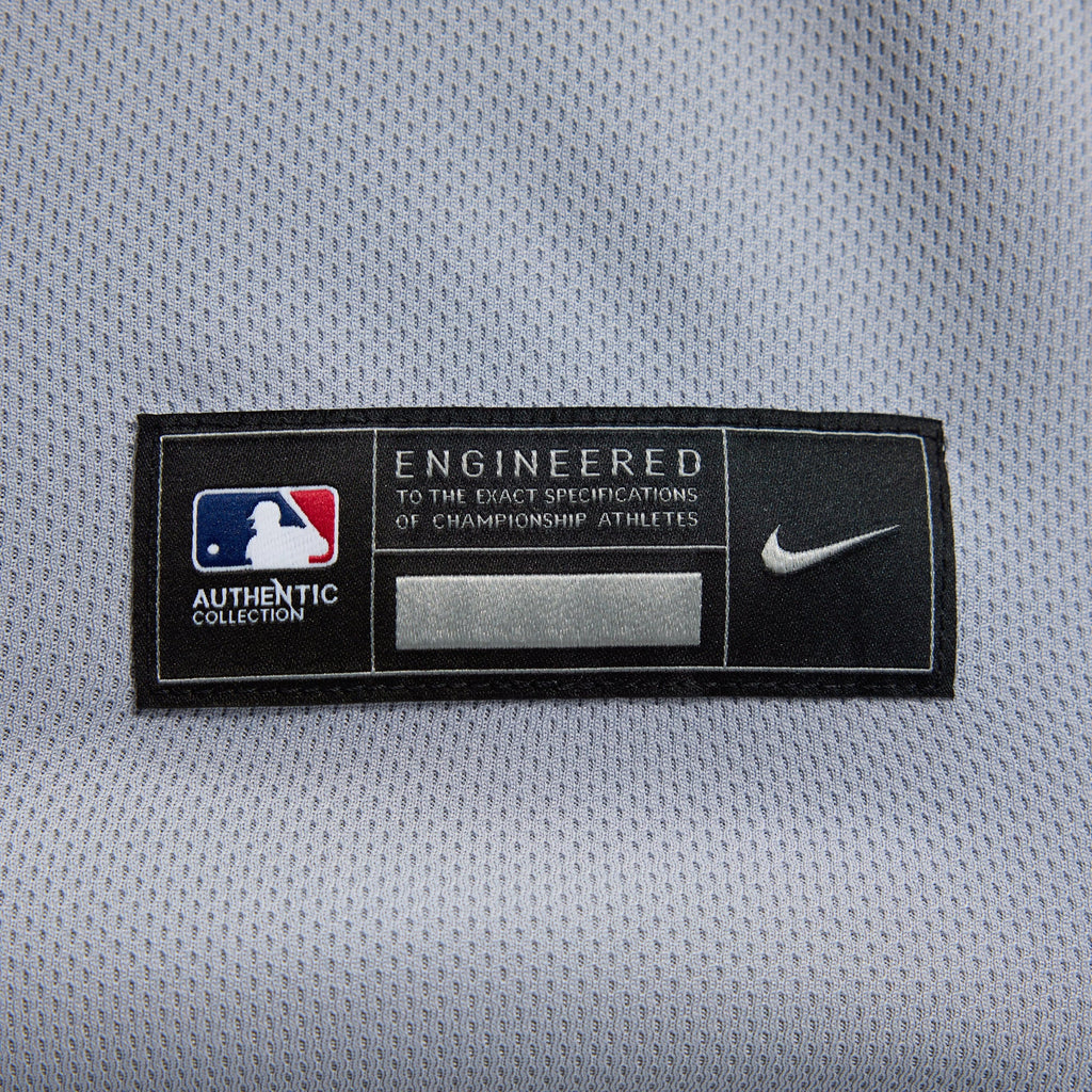 Kansas City Royals Nike Gray 2022 Road Authentic Jersey
