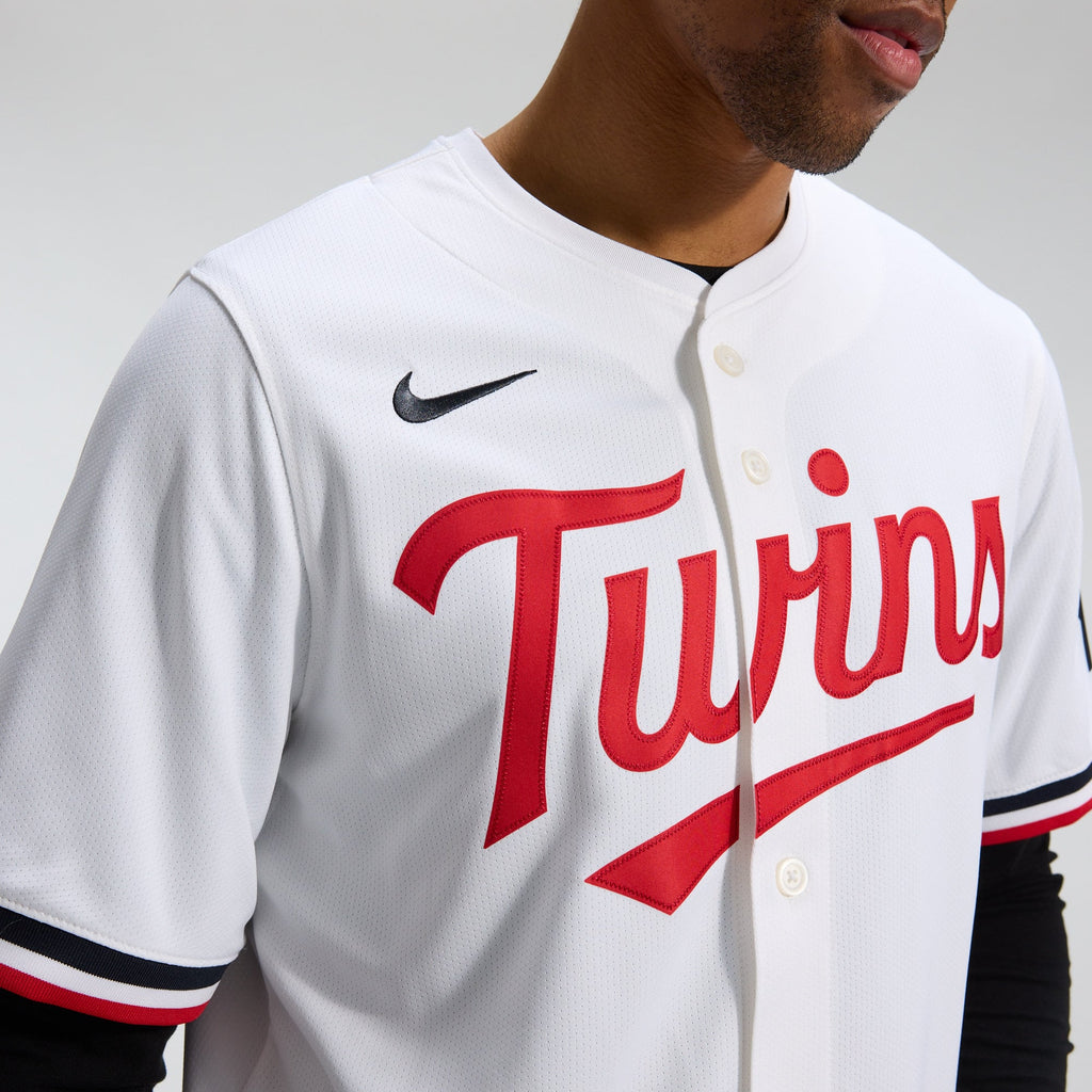 Minnesota Twins Nike White Home Limited Jersey