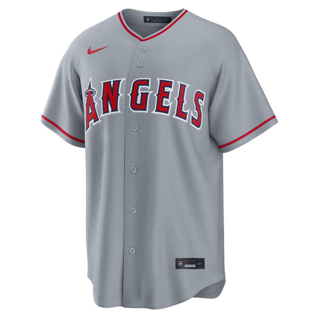 Los Angeles Angels Mike Trout Nike White Alternate Replica Jersey