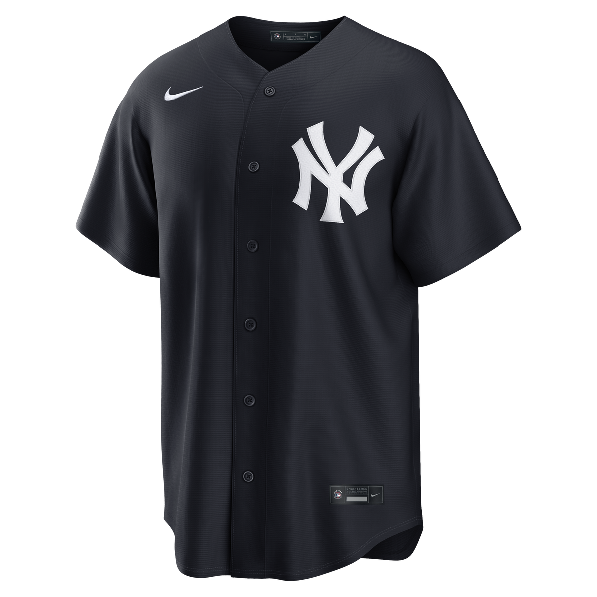 New York Yankees Nike Navy Alternate Replica Jersey