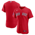 Boston Red Sox Nike Red Alternate Sponsor Patch Authentic Jersey