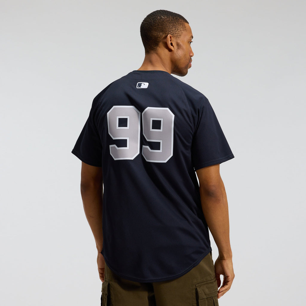 New York Yankees Aaron Judge Nike Navy Alternate Limited Player Jersey
