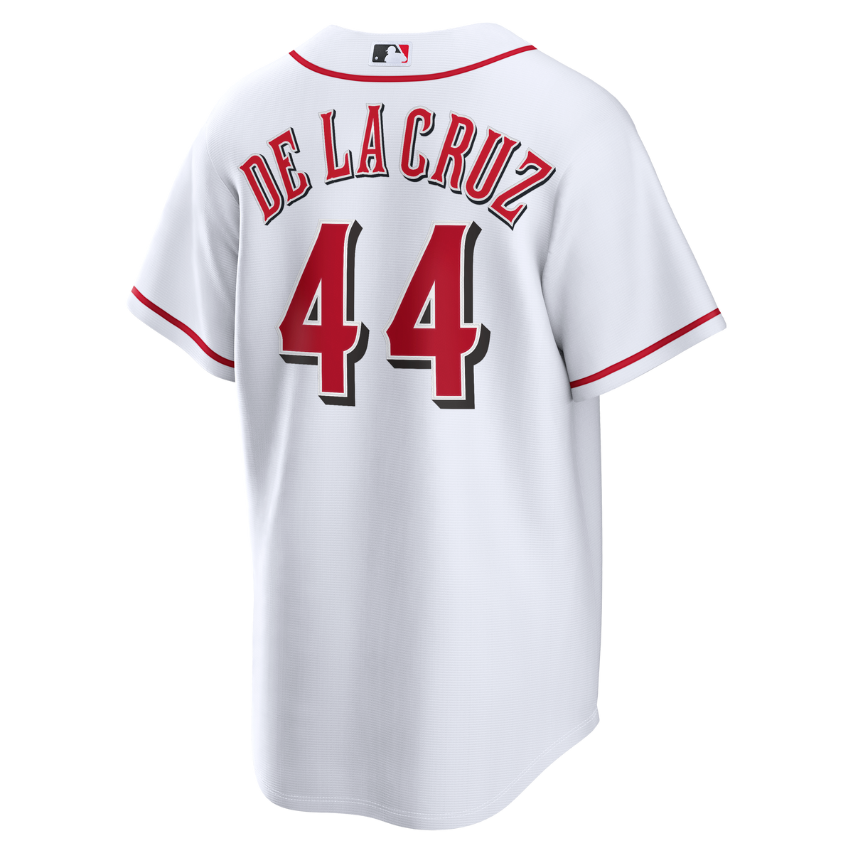 Cincinnati Reds Elly De La Cruz Nike White Home Replica Jersey