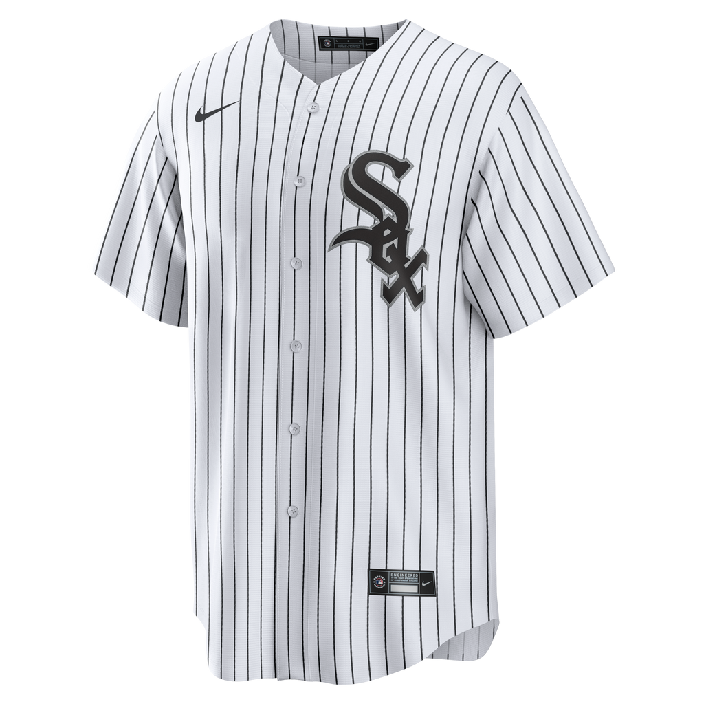 Chicago White Sox Luis Castillo Nike White Home Replica Jersey