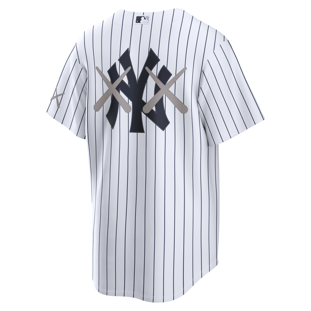 New York Yankees Nike x KAWS White Stadium Jersey