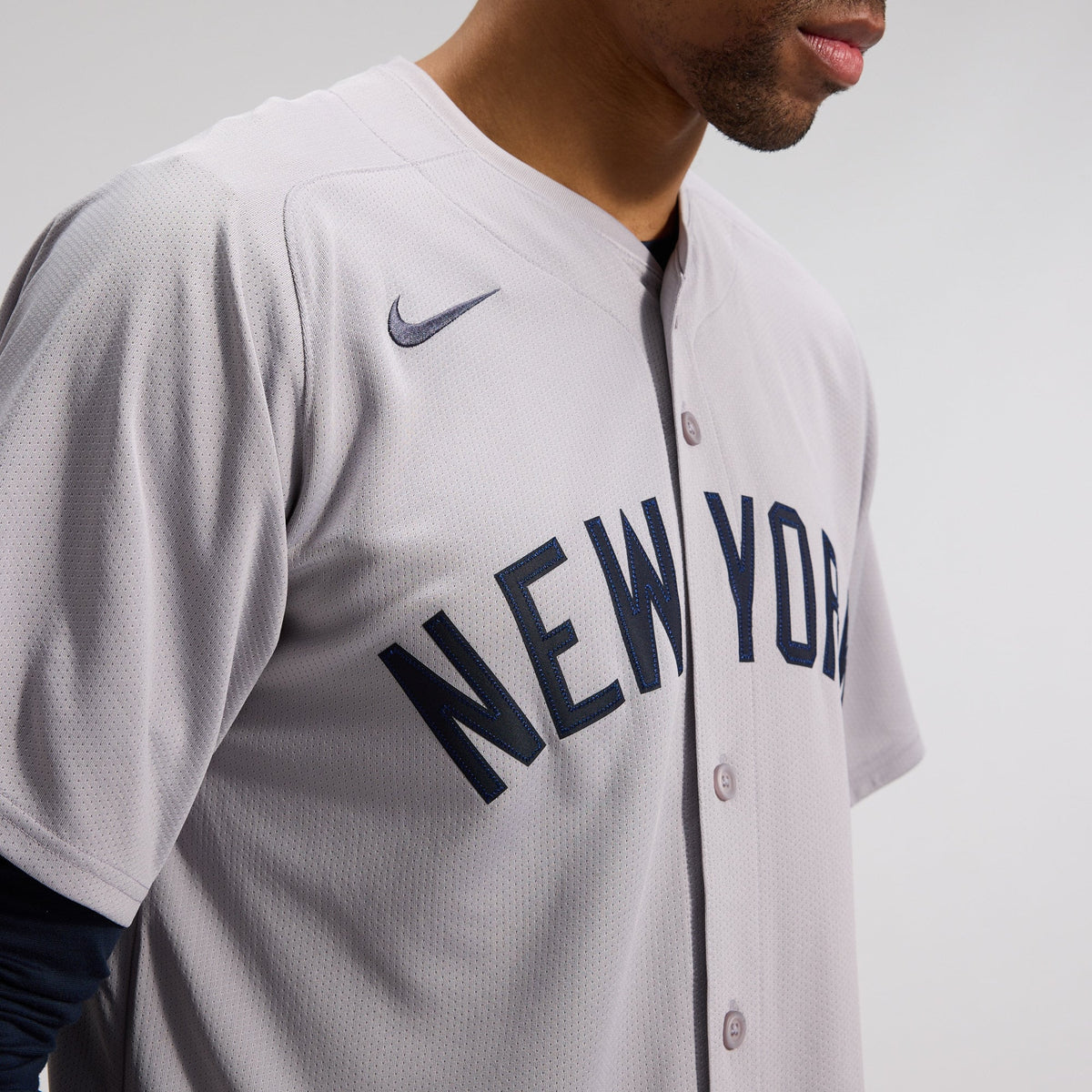 New York Yankees Aaron Judge Nike White Home Limited Player Jersey