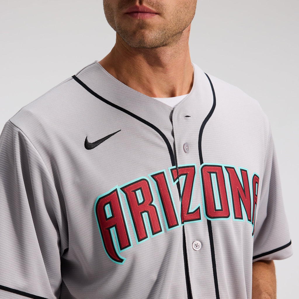 Arizona Diamondbacks Corbin Carroll Nike Black Alternate Replica Jersey