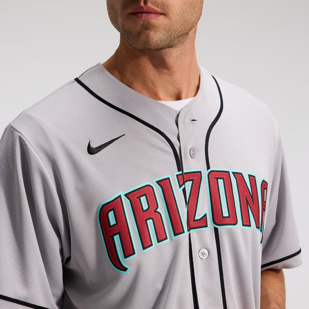 Arizona Diamondbacks Corbin Carroll Nike Black Alternate Replica Jersey