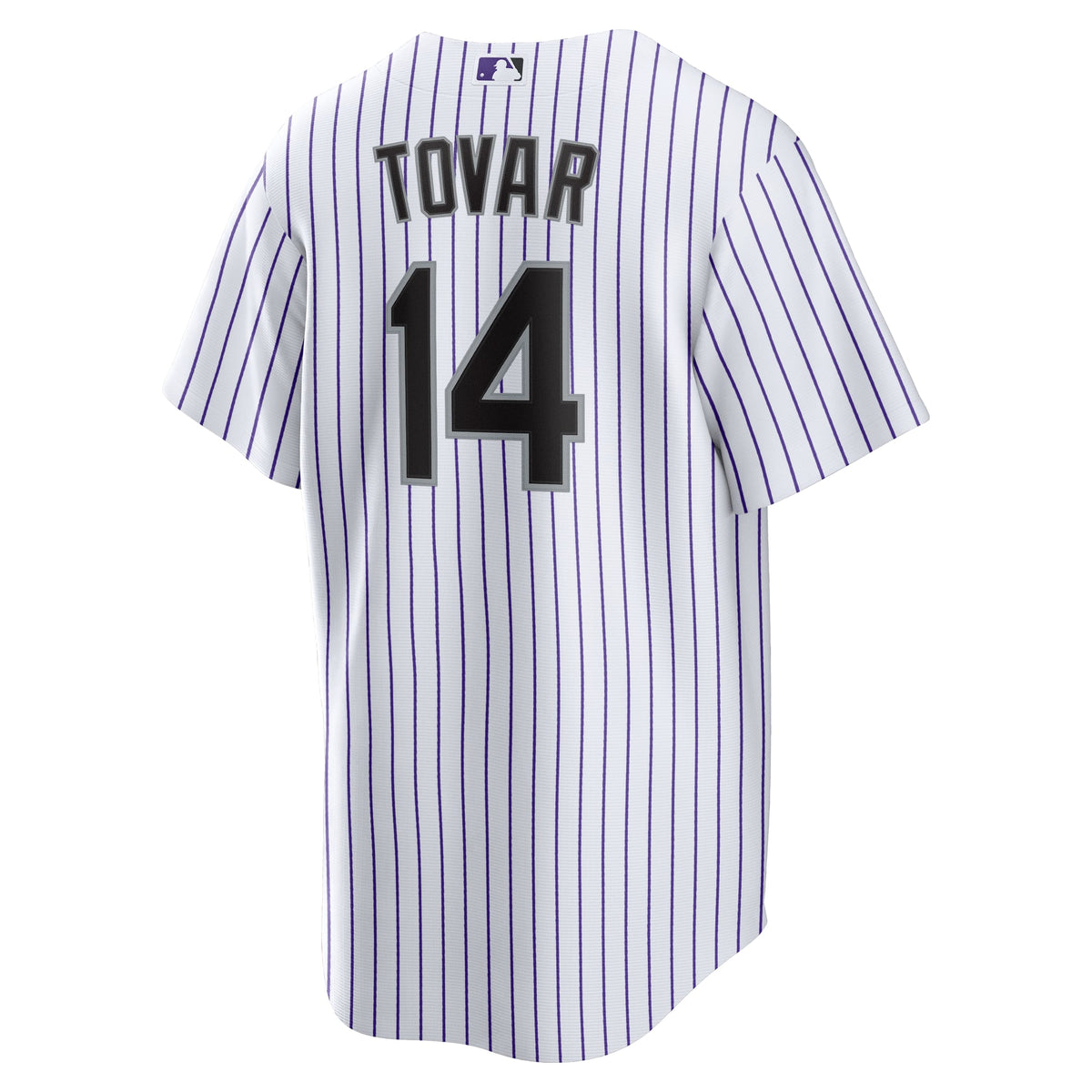 Colorado Rockies Ezequiel Tovar Nike White Home Replica Jersey