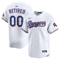 Texas Rangers Nike White Home Limited Pick-A-Player Retired Roster Jersey