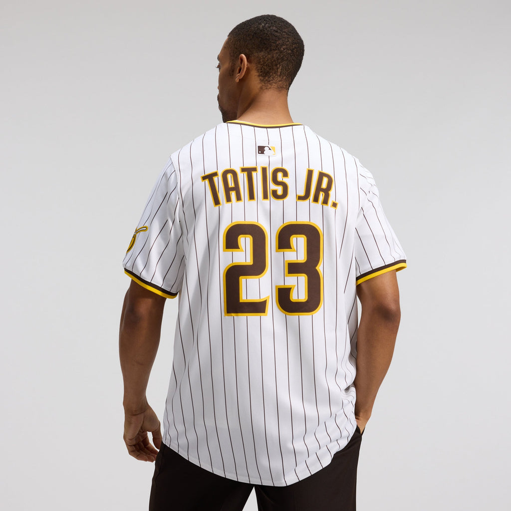 San Diego Padres Fernando Tatis Jr. Nike Khaki Alternate Limited Player Jersey