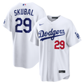 Los Angeles Dodgers Tarik Skubal Nike White Home Stadium Jersey