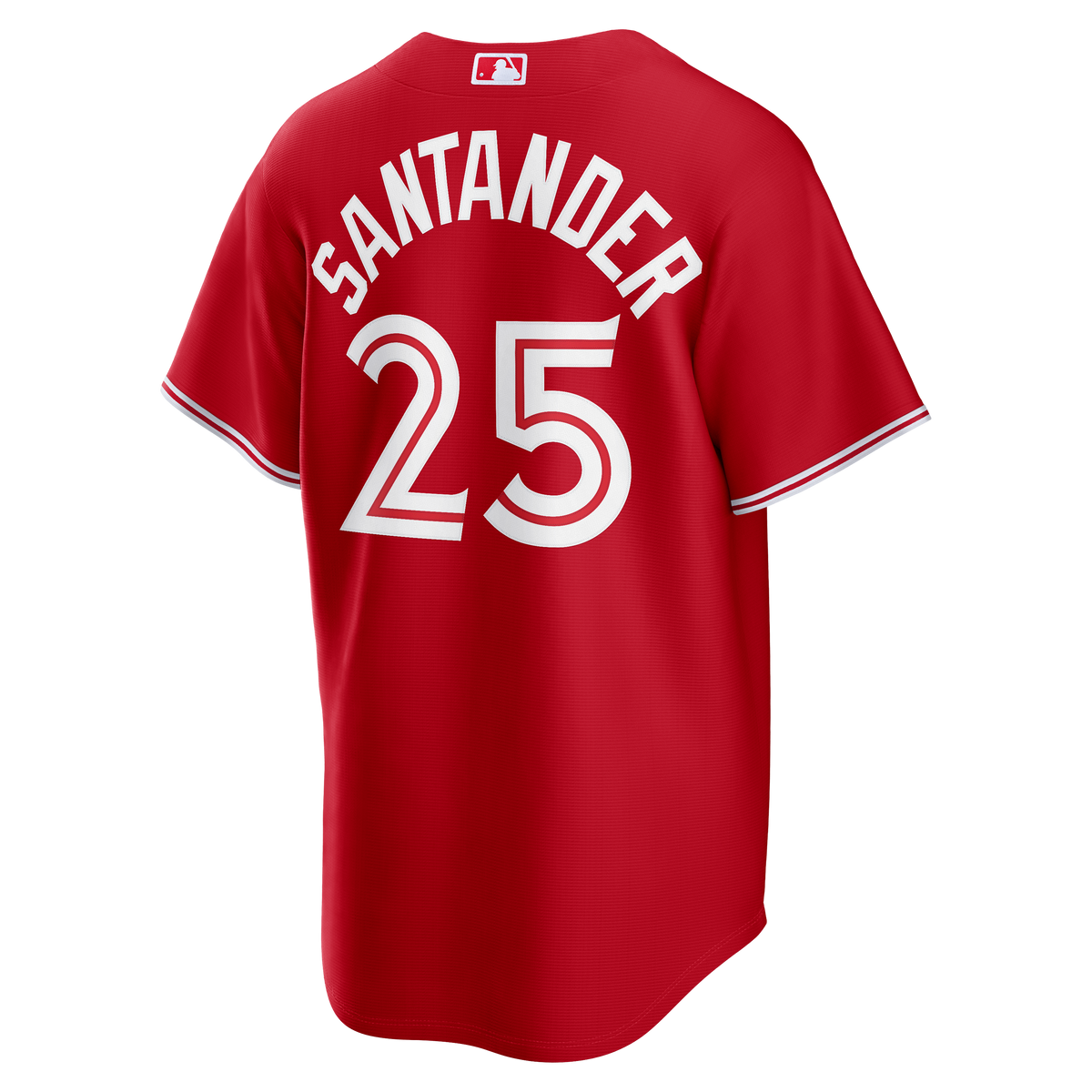 Toronto Blue Jays Anthony Santander Nike Gray Road Replica Jersey