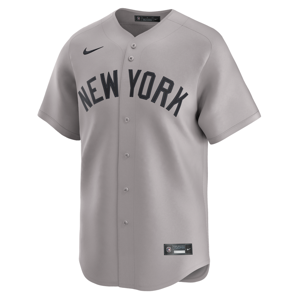 New York Yankees Max Fried Nike Gray Road Limited Player Jersey