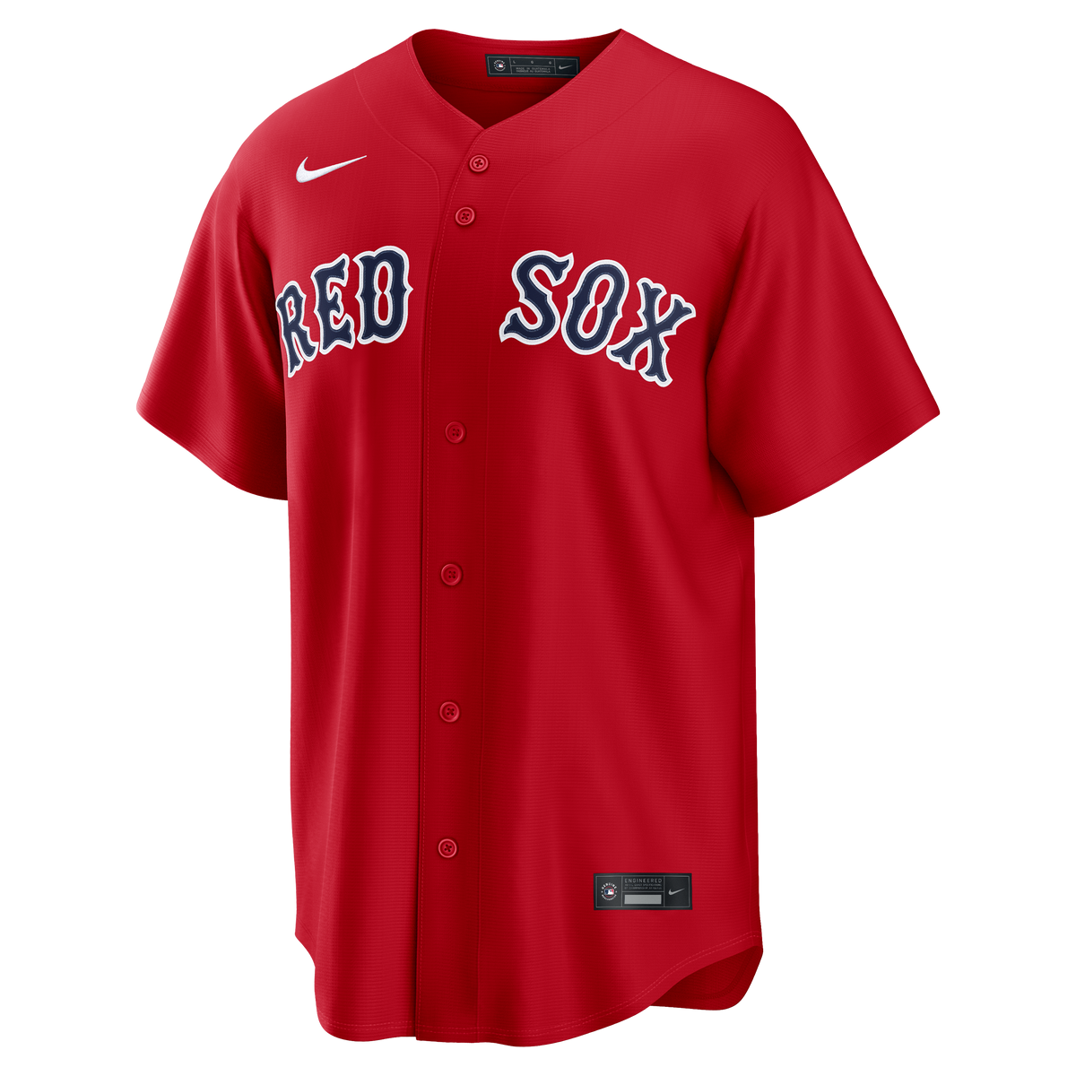 Boston Red Sox David Ortiz Nike Red Alternate Replica Jersey