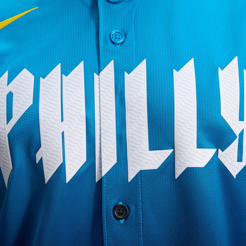 Philadelphia Phillies Nike Navy City Connect Limited Jersey