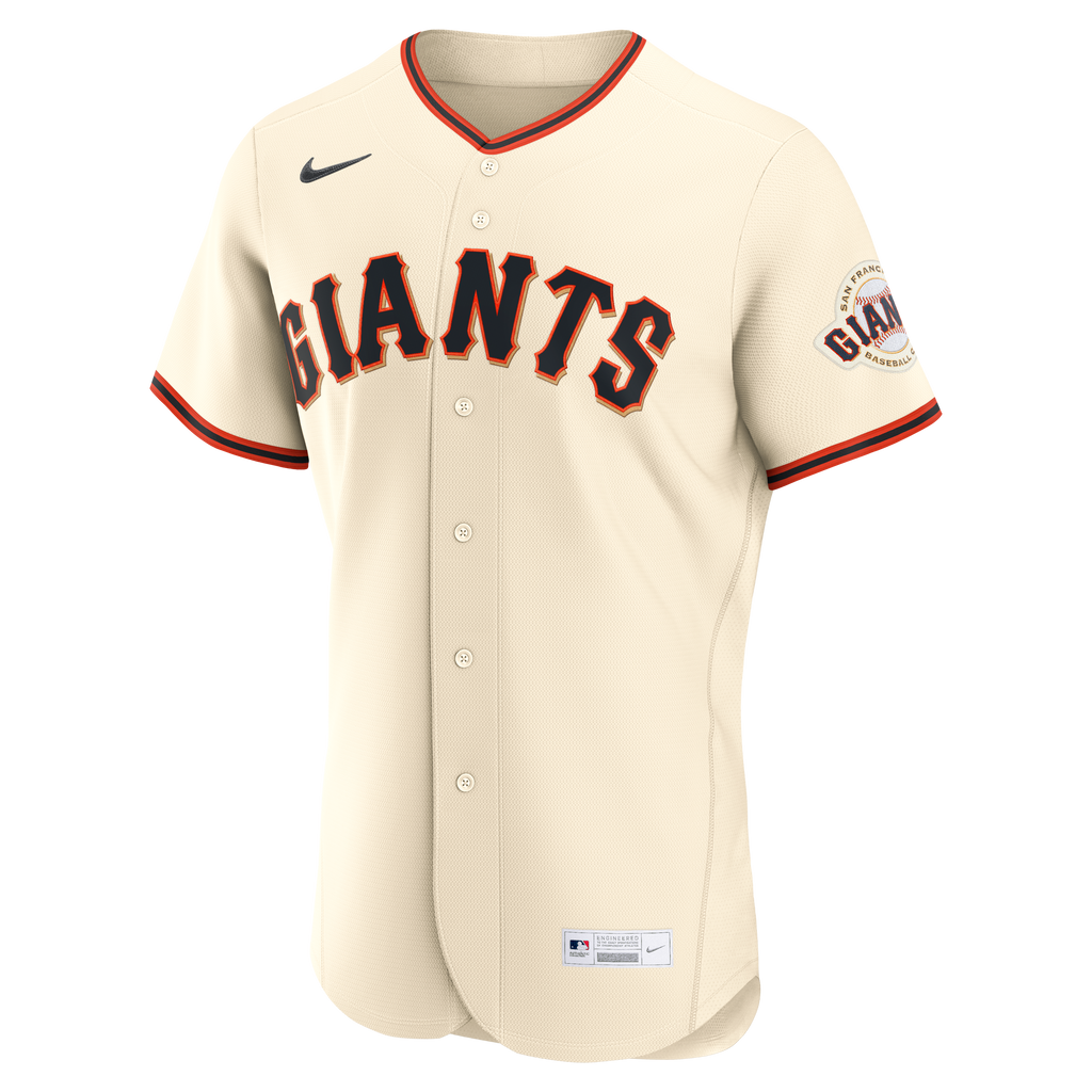 San Francisco Giants Jung Hoo Lee Nike Cream Home Authentic Jersey