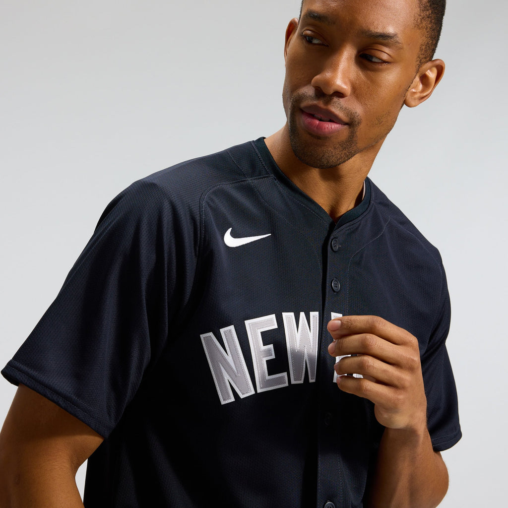 New York Yankees Aaron Judge Nike Gray Road Limited Player Jersey