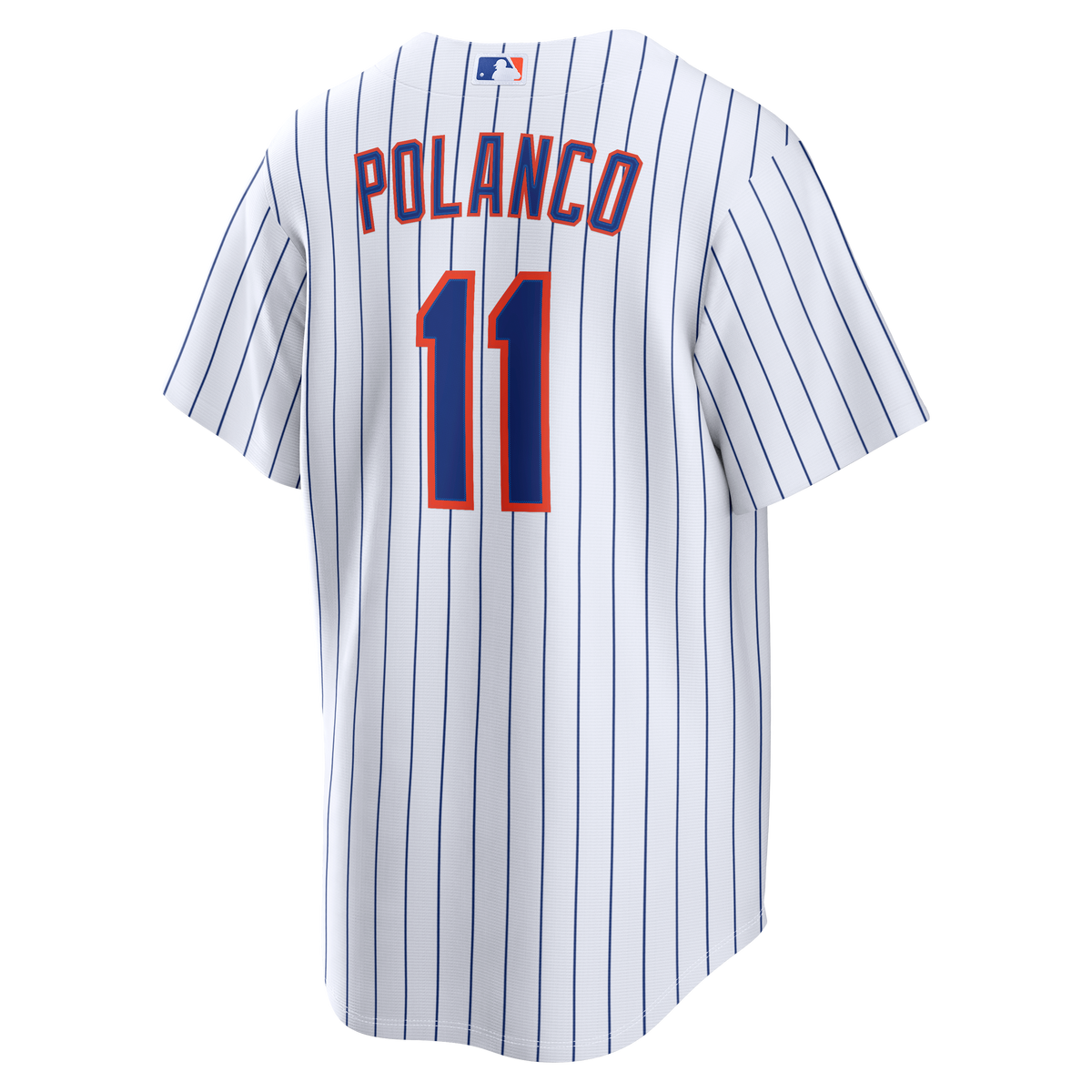 New York Mets Jorge Polanco Nike White Home Replica Jersey
