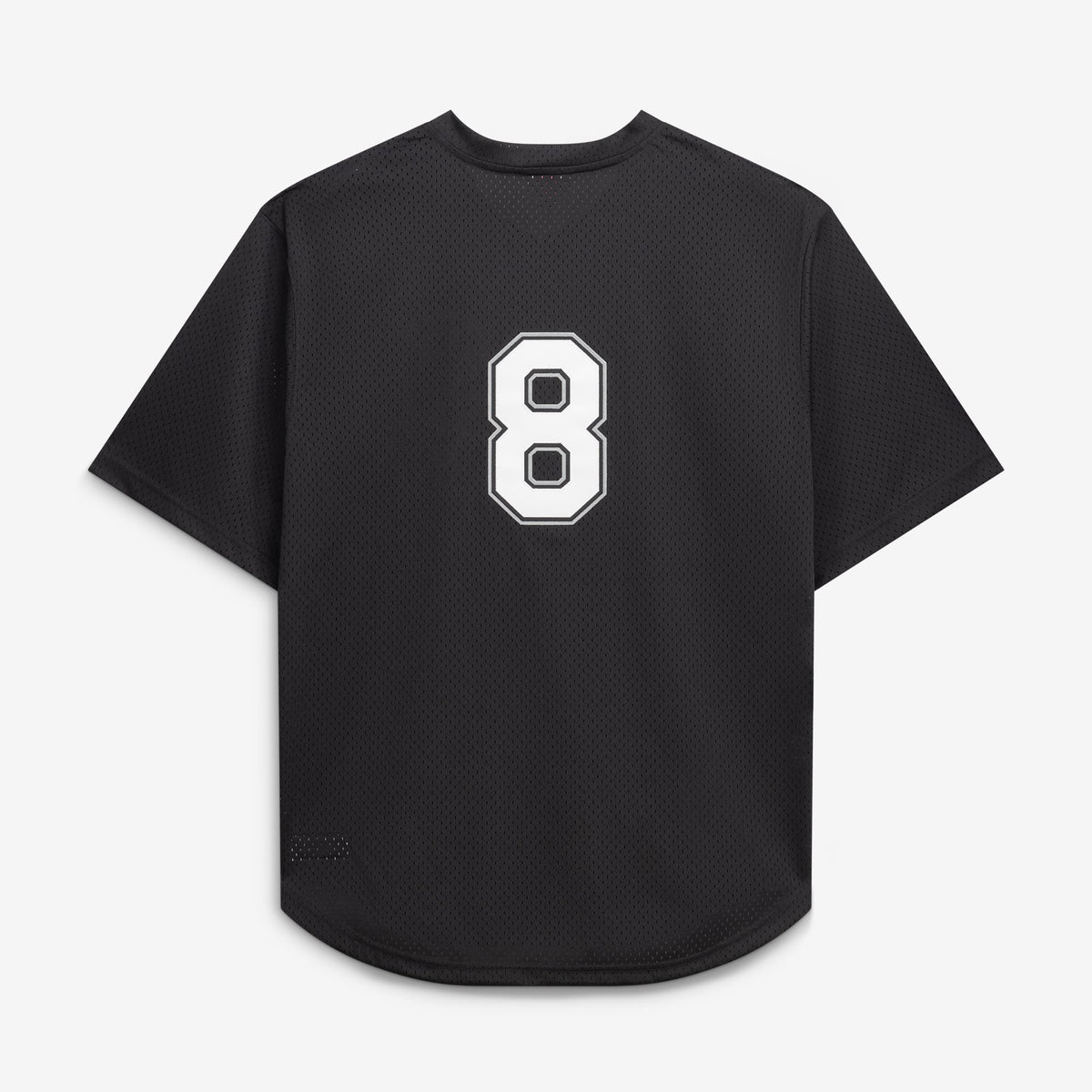 Chicago White Sox Bo Jackson Mitchell & Ness Black Cooperstown Collection Big & Tall Mesh Batting Practice Jersey