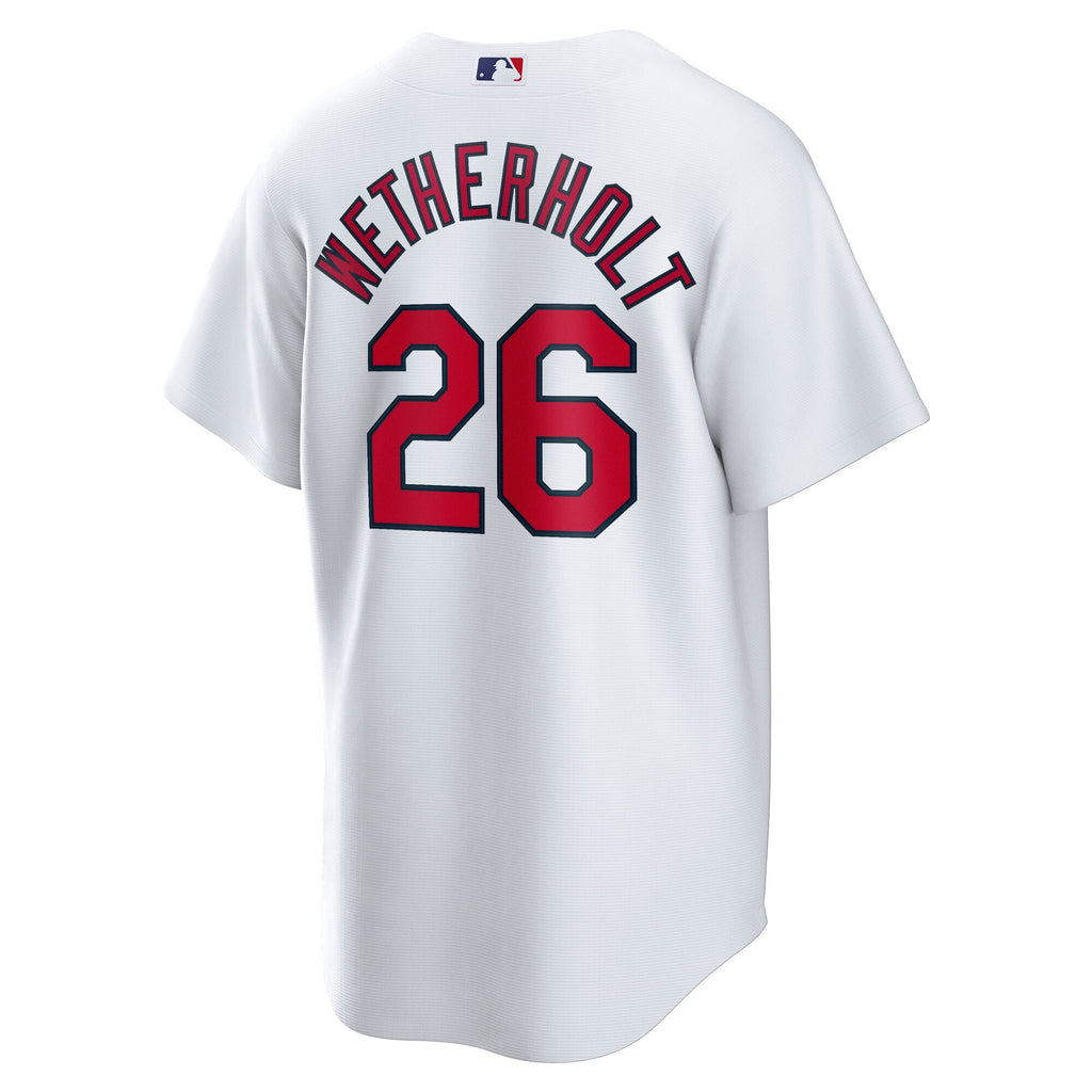 St. Louis Cardinals JJ Wetherholt Nike White Home Replica Player Jersey