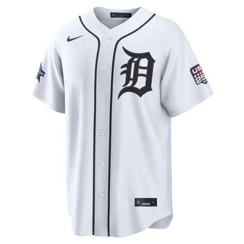 2026 All-Star Edition Stars & Stripes Detroit Tigers Riley Greene Nike White Stadium Jersey