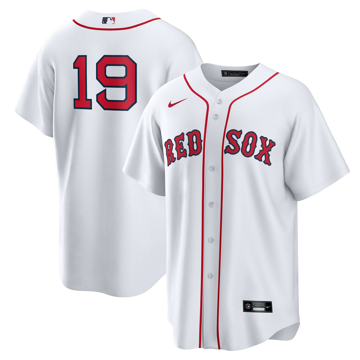 Boston Red Sox Roman Anthony Nike White Home Replica Player Jersey
