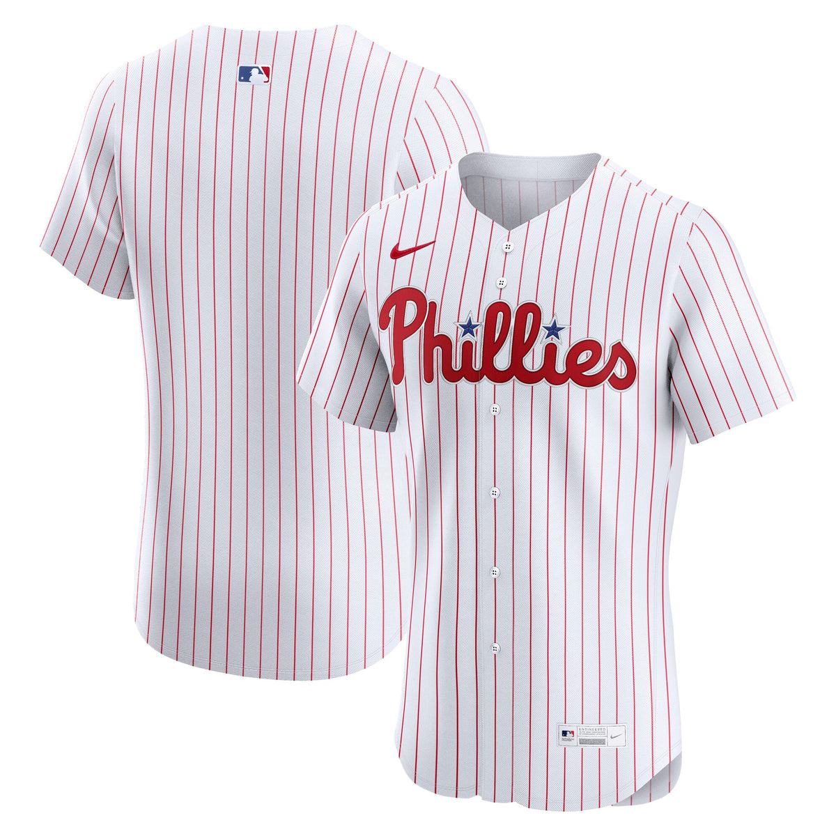 Philadelphia Phillies Nike Light Blue Alternate Elite Jersey