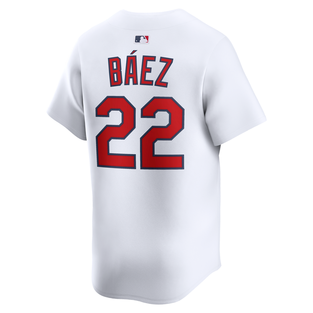 St. Louis Cardinals Joshua Báez Nike White Home Limited Player Jersey