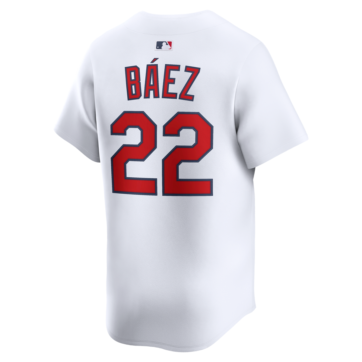 St. Louis Cardinals Joshua Báez Nike White Home Limited Player Jersey