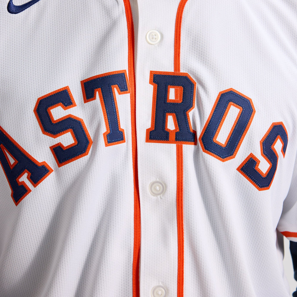 Houston Astros Nike White Home Limited Jersey