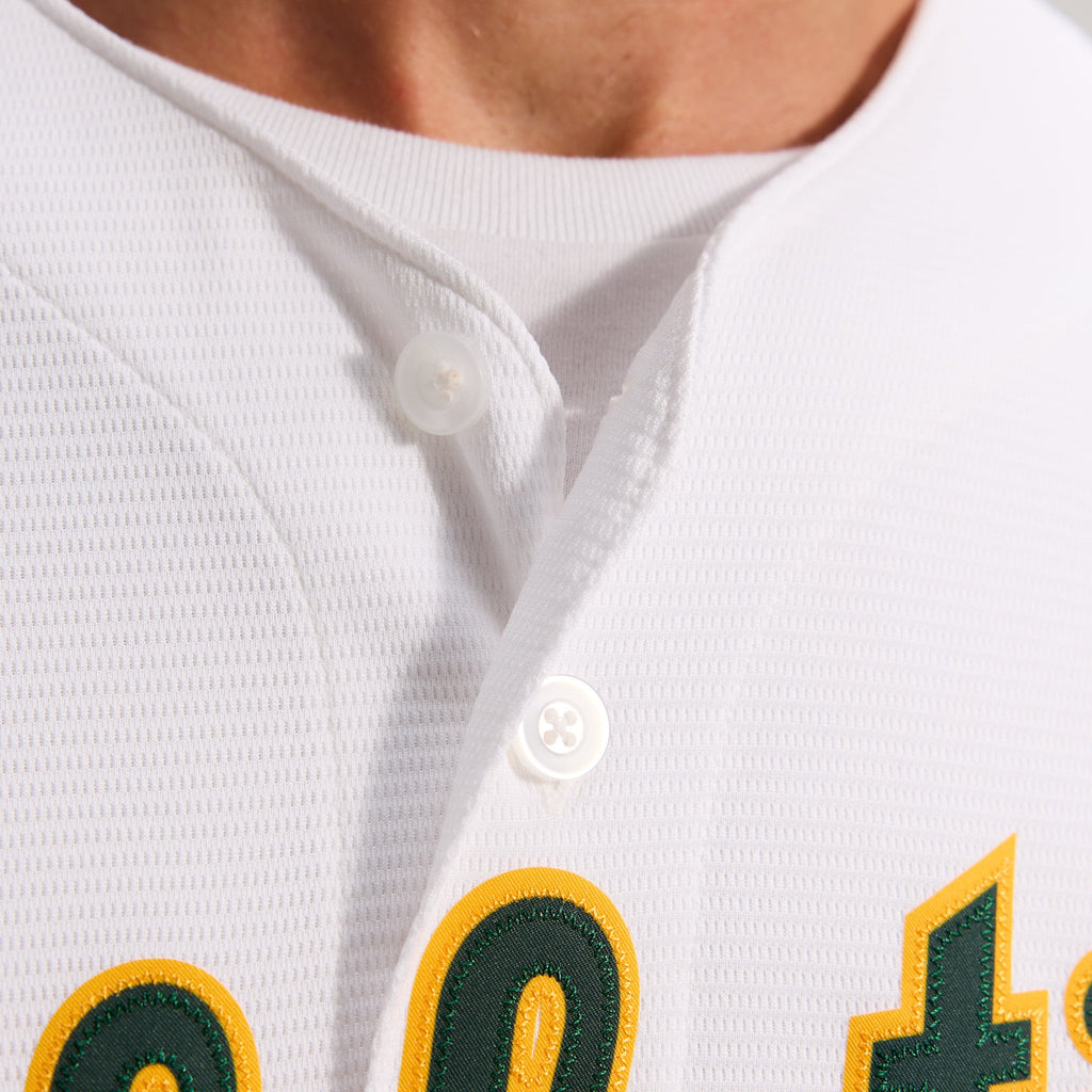 Athletics Nike White Home Replica Team Jersey