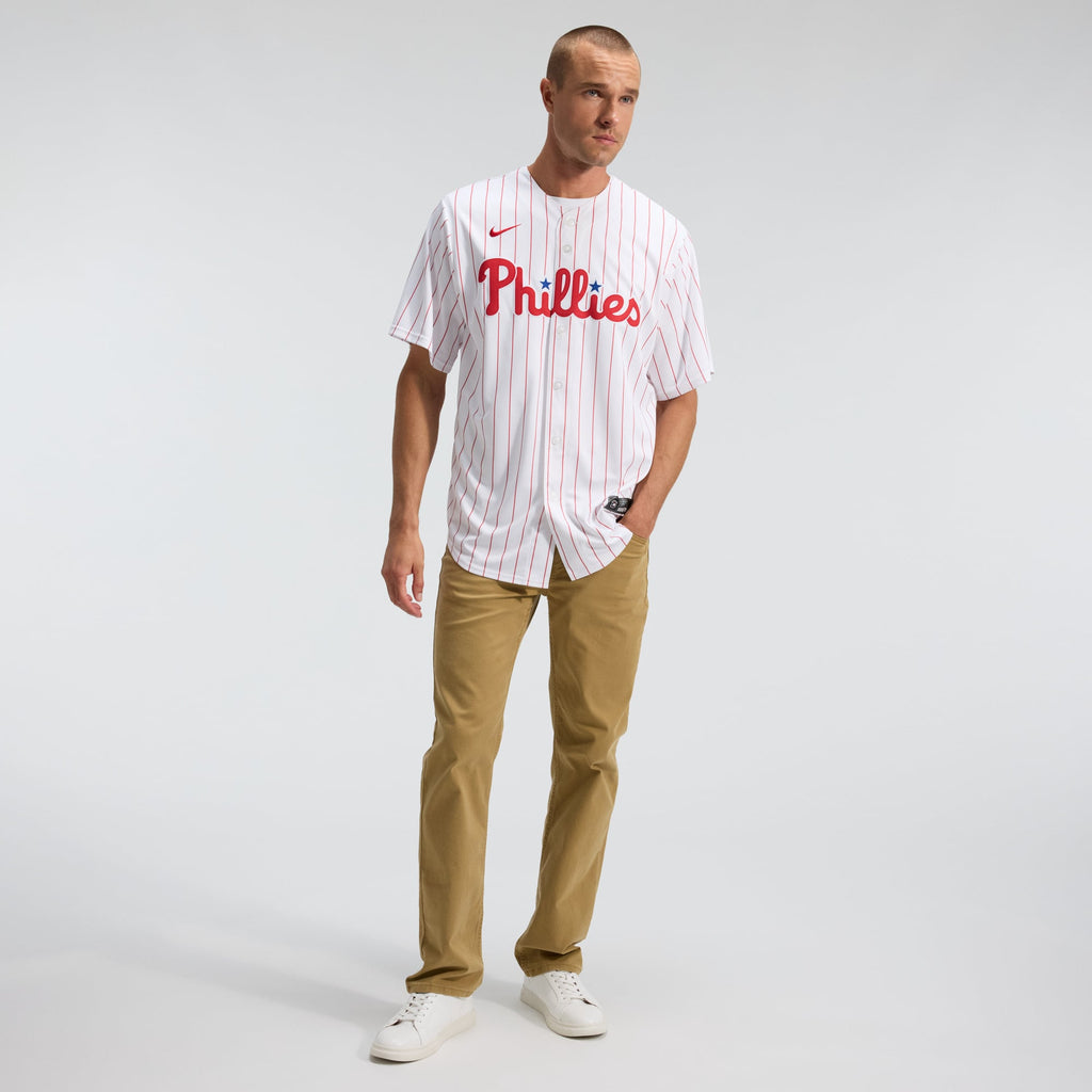 Philadelphia Phillies Nike White Home Replica Team Jersey