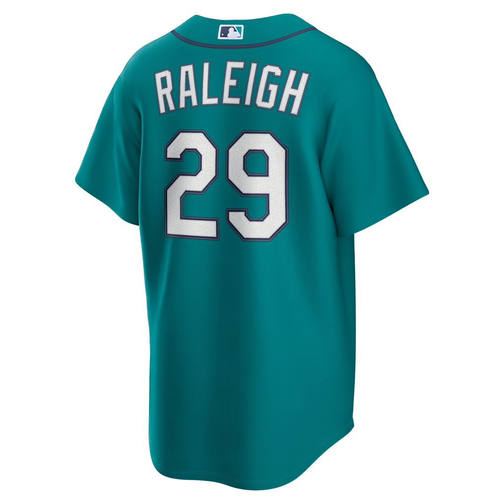 Seattle Mariners Cal Raleigh Nike Cream Alternate Replica Jersey