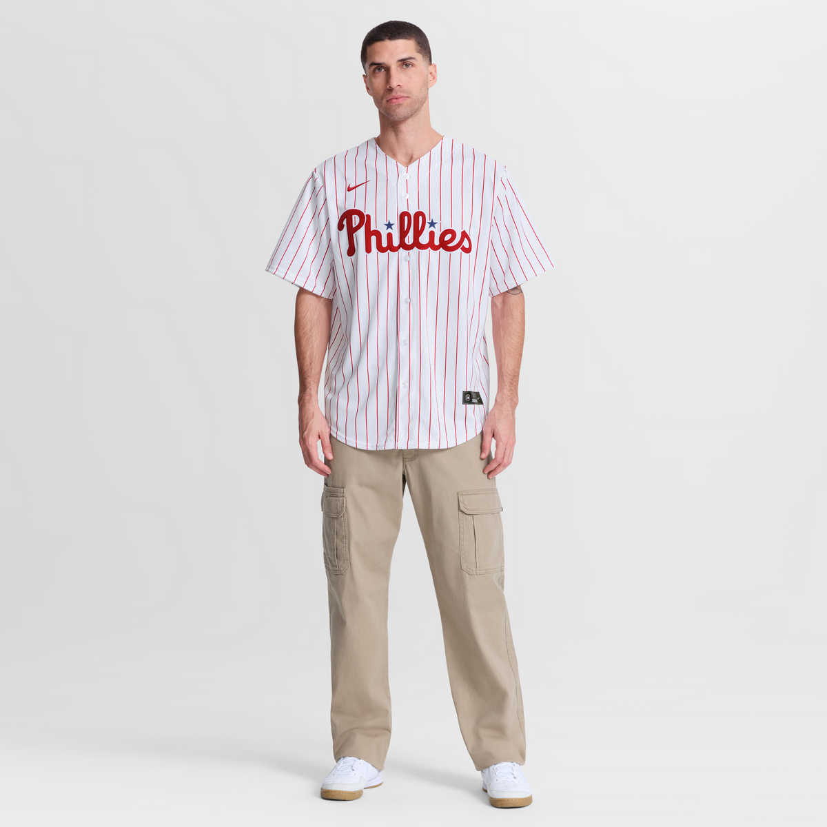 Philadelphia Phillies Kyle Schwarber Nike White Home Replica Jersey