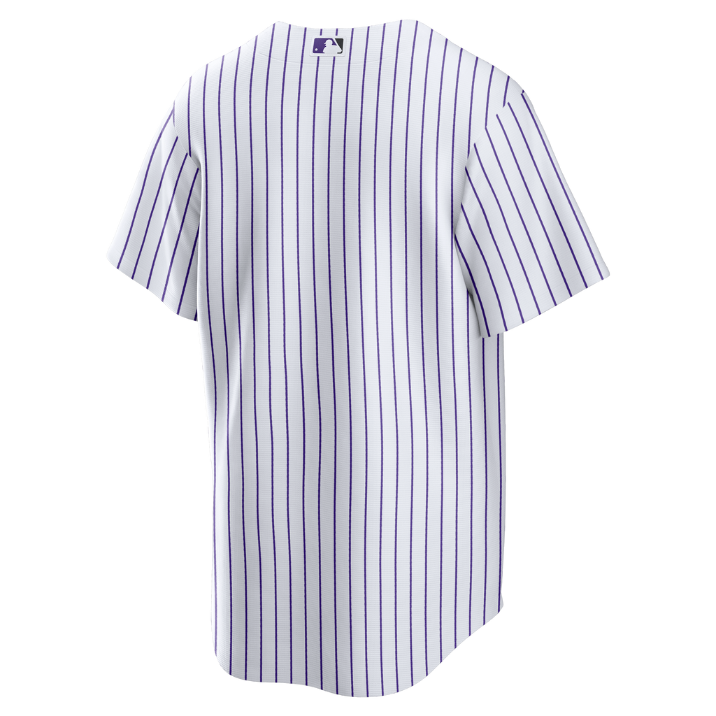 Colorado Rockies Nike White Home Big & Tall Replica Jersey