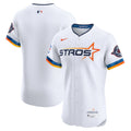 Houston Astros Nike White 2025 City Connect Elite Jersey