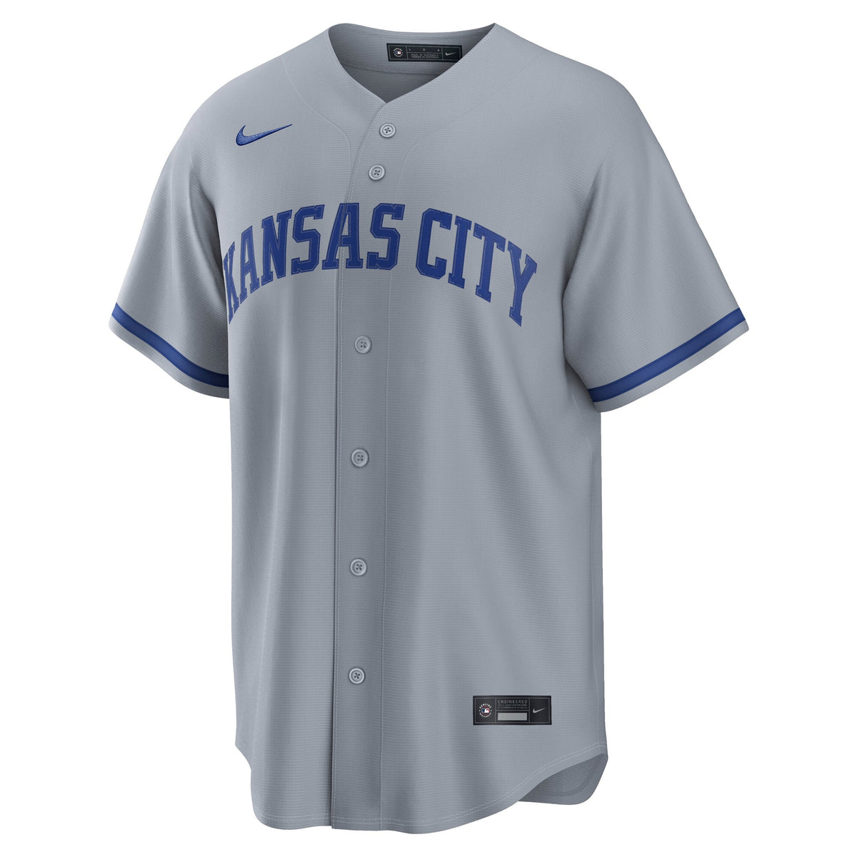 Kansas City Royals Bobby Witt Jr. Nike Light Blue Alternate Replica Jersey