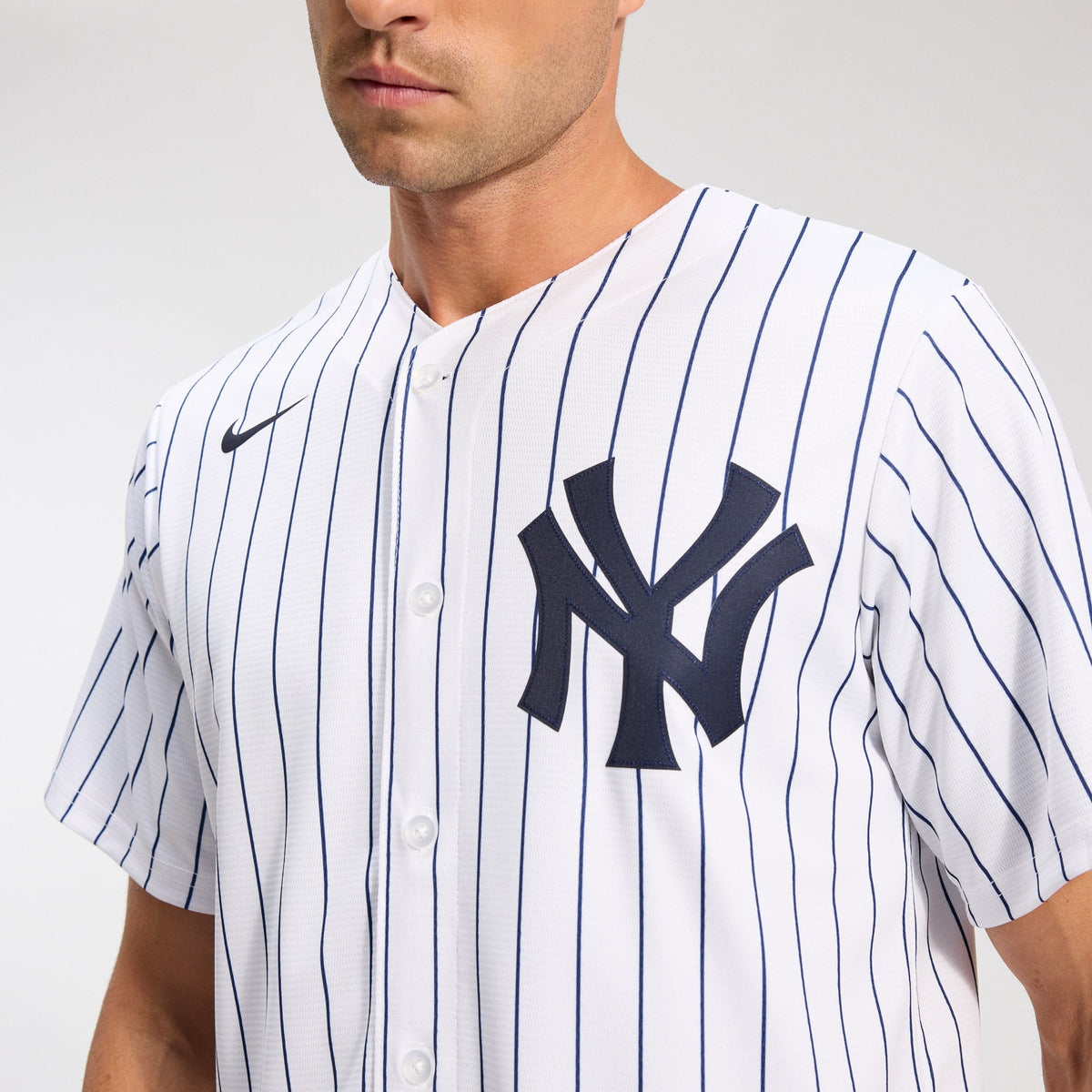 New York Yankees Nike White Home Replica Team Jersey
