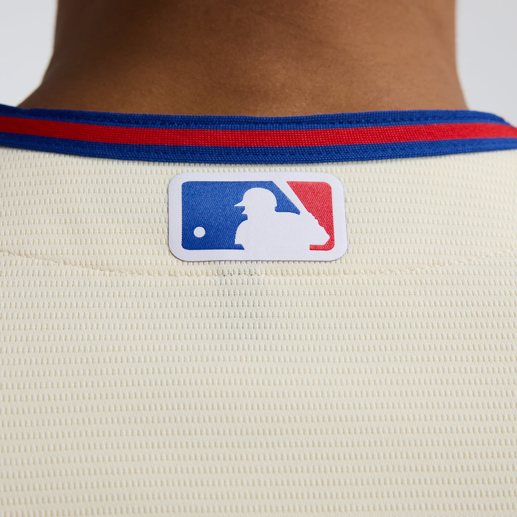 Philadelphia Phillies Nike Cream Alternate Replica Jersey