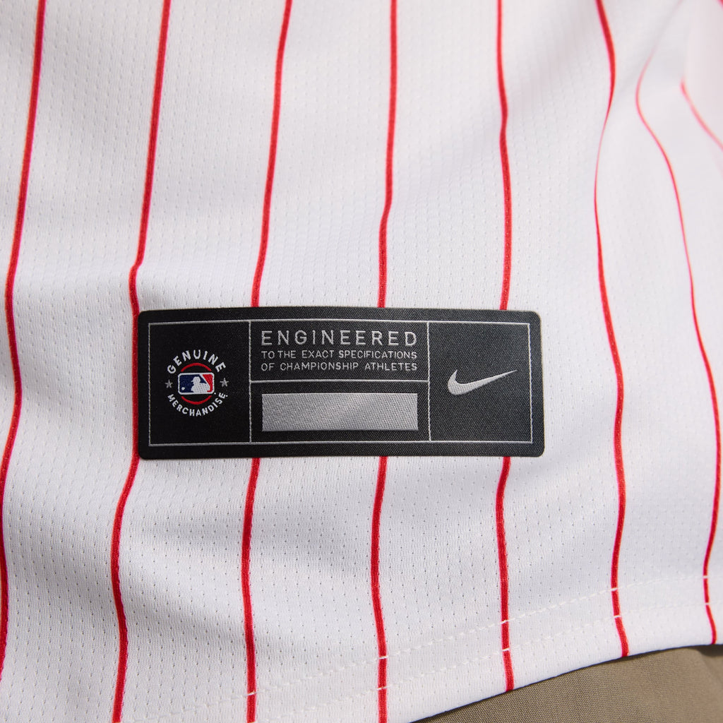 Philadelphia Phillies J.T. Realmuto Nike White Home Limited Player Jersey