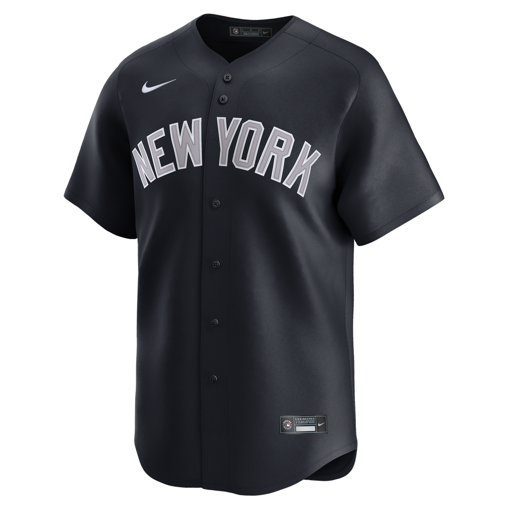 New York Yankees Aaron Judge Nike Gray Road Limited Player Jersey