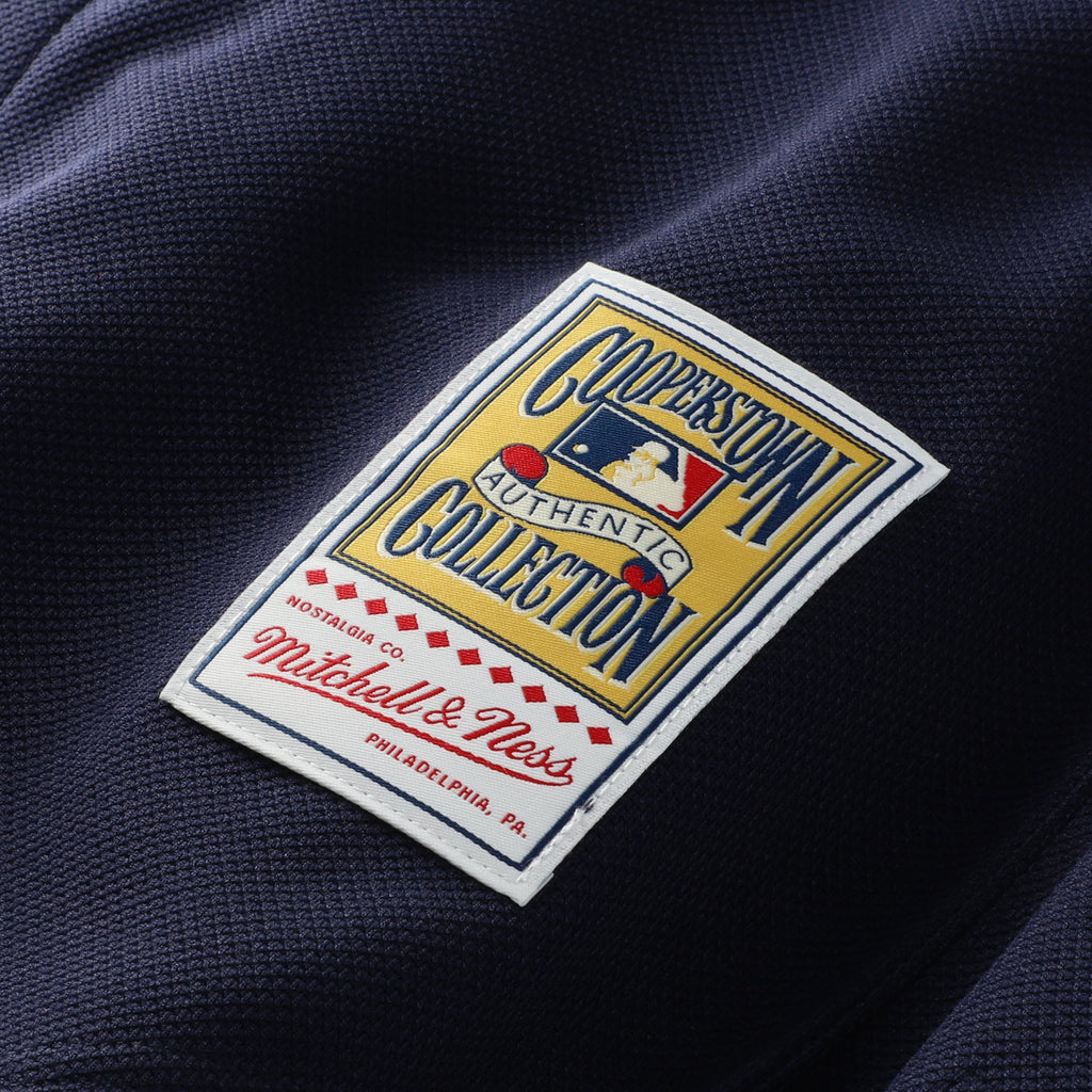 Seattle Mariners Ichiro Suzuki Mitchell & Ness Navy Cooperstown Collection Batting Practice Jersey