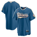 Milwaukee Brewers Nike Mineral Blue 2026 City Connect Stadium Jersey